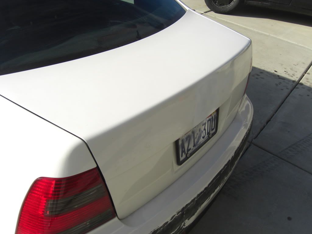 FS Shaved MK4 Jetta trunk VW Vortex Volkswagen Forum